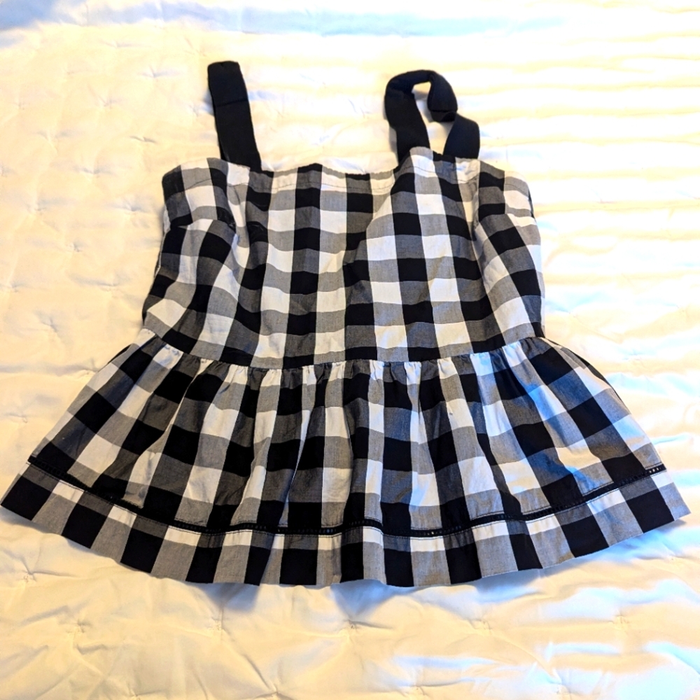 Kate Spade Gingham Top ASO Meghan Markle